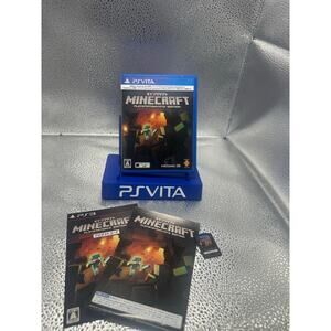 Minecraft ps vita Japanese game plays in English!